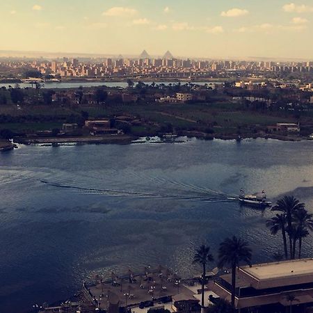 Apartament Amazing Nile View&Pyramids Kair Zewnętrze zdjęcie