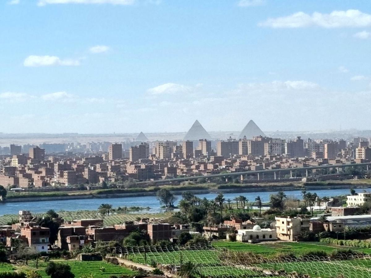 Apartament Amazing Nile View&Pyramids Kair Zewnętrze zdjęcie