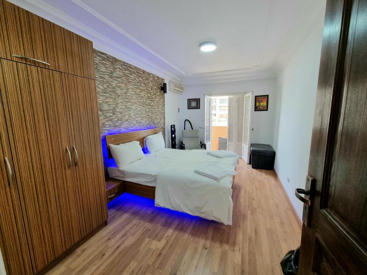 Apartament Amazing Nile View&Pyramids Kair Zewnętrze zdjęcie