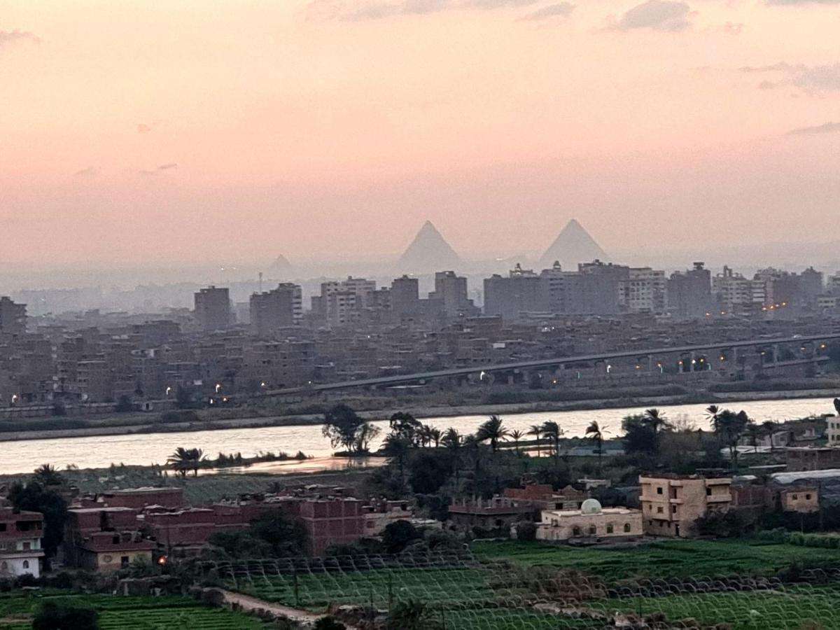 Apartament Amazing Nile View&Pyramids Kair Zewnętrze zdjęcie